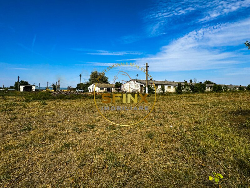 Chiselet, Calarasi, teren intravilan cu potential de investitie 62000 mp.